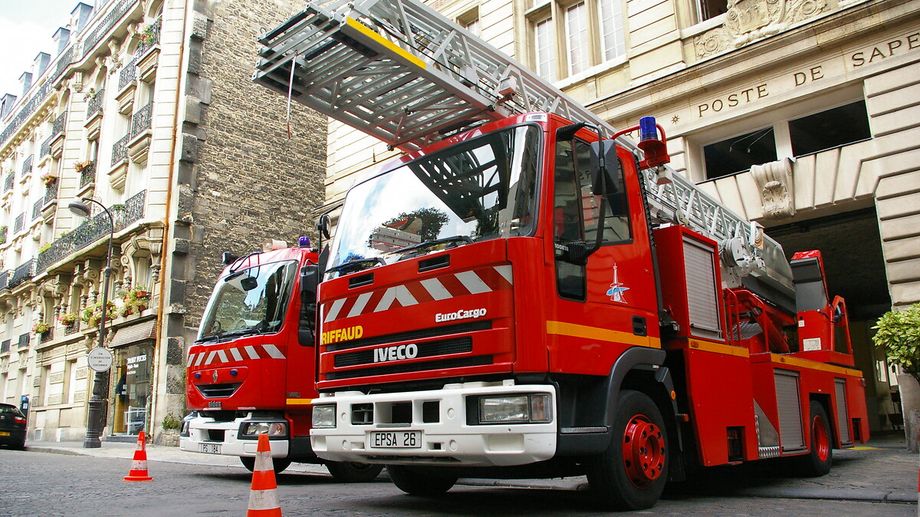 Paris : un appartement a pris feu dans le 13me arrondissement