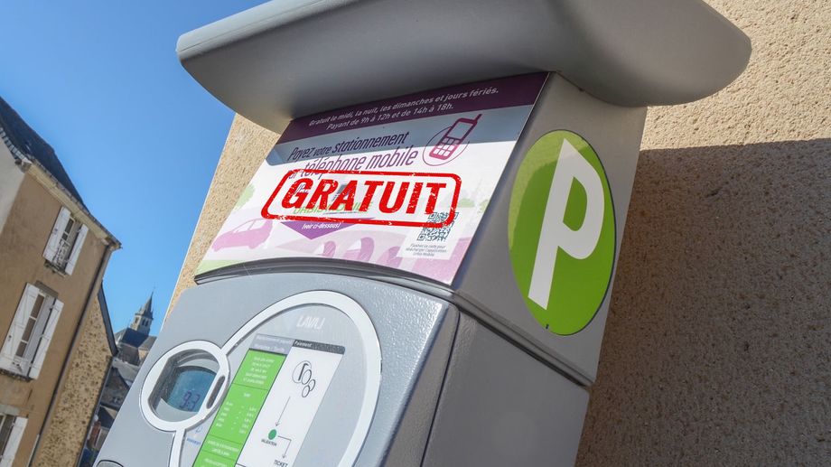 Stationnement gratuit en zone verte du 14 juillet au 15 ao�t � Laval