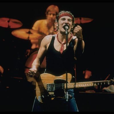 Les 25 ans de carrière de Bruce Springsteen, rétrospective