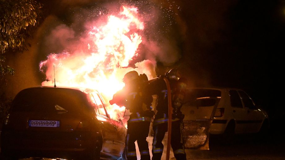 Festivit�s du 14-Juillet : dix v�hicules incendi�s � Toulouse