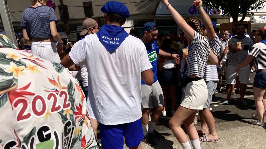 Fête de la Madeleine de Mont-de-Marsan : deux policiers blessés par un festayre