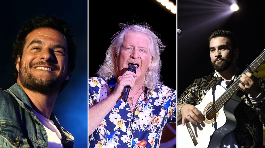 Amir, Patrick S�bastien, Kendji Girac, la f�te du pain revient � Mensignac en Dordogne