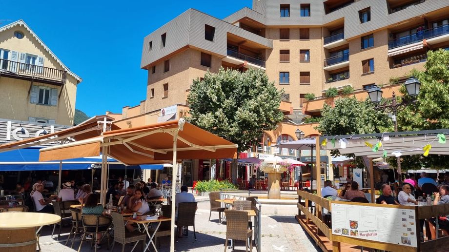 Le Tour de France � Brian�on : une op�ration commerciale rentable ? 