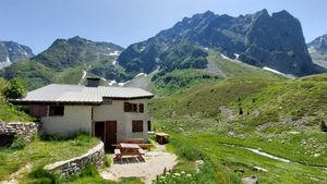 Là-haut dans les refuges: le gîte d'alpage de Combe Madame