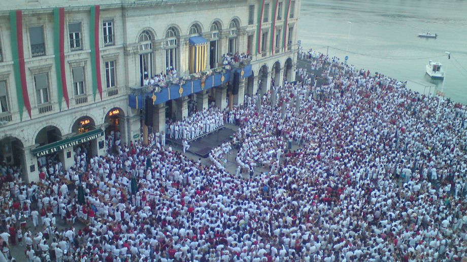 F�tes de Bayonne : 15.000 �thylotests seront distribu�s pour lutter contre l'alcoolisation excessive