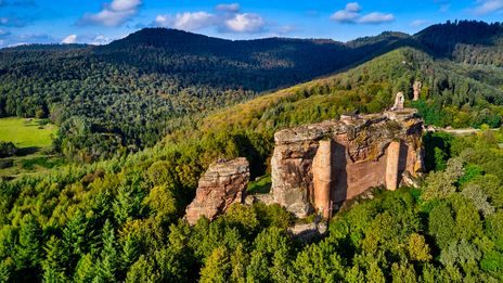 Le château-fort du Fleckenstein