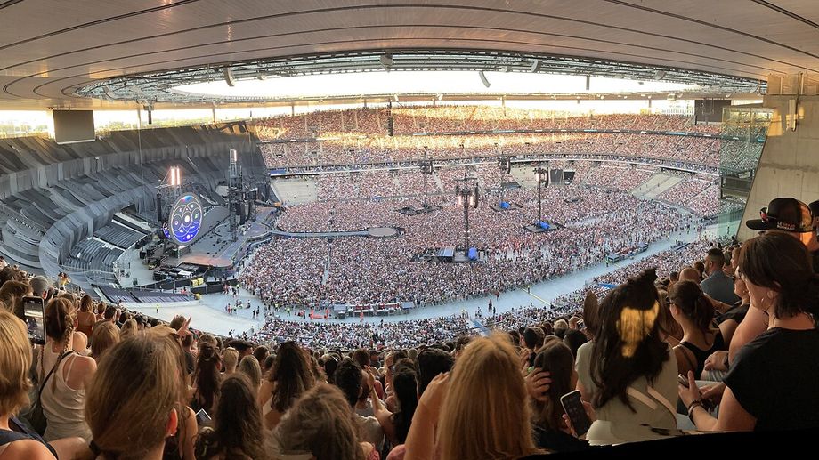 Au Stade de France, des concerts qui font le plein mais pas les restaurants obligés de fermer à minuit