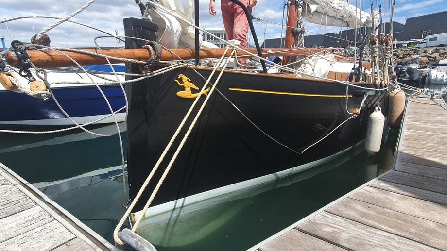 Loire-Atlantique : l'un des plus vieux bateaux fran�ais restaur� par un Nantais et pr�t � naviguer