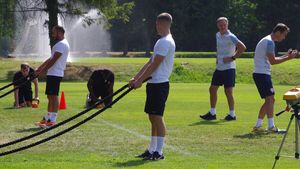 L'AS Nancy Lorraine d'Albert Cartier veut tourner la page pour la reprise de l'entraînement