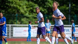 Troisième victoire en trois matches amicaux pour le TFC qui bat le Pau FC, 2-0