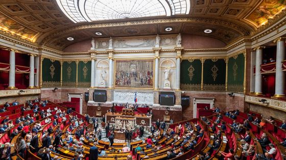 L'Assemblée nationale lors de la session parlementaire du 29 juin 2022.