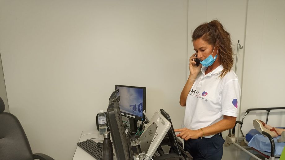 Avec Sauvlife, l'hôpital de Dax teste la télémédecine accompagnée pour soulager les urgences