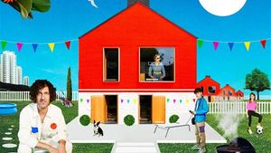 Garden-Party le nouvel album de Florent Marchet en pr�sentation dans la Nouvelle Sc�ne France Bleu Berry !