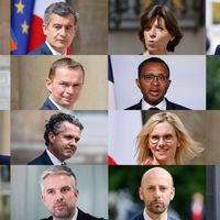 Les 16 ministres de plein exercice nommés par Elisabeth Borne pour son second gouvernement : cinq femmes et onze hommes.