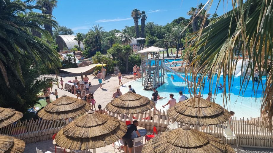 � Argel�s-sur-Mer, la saison touristique d�marre en trombe dans les campings