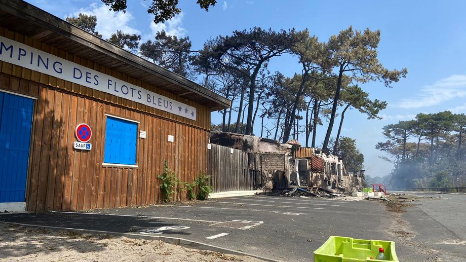 Incendies en Gironde : le réalisateur de
