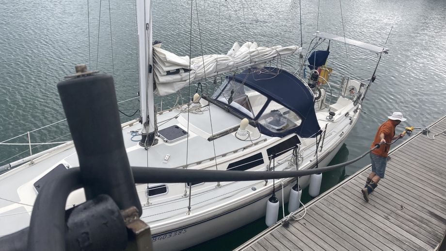 L'augmentation du prix des carburants n'affecte pas la plaisance � Cherbourg