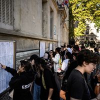 Les lycéens ont découvert ce mardi leurs résultats du bac