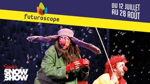 Gagnez vos 2 places pour la première de Slava's SnowShow le 12 juillet à l'Arena Futuroscope de Poitiers