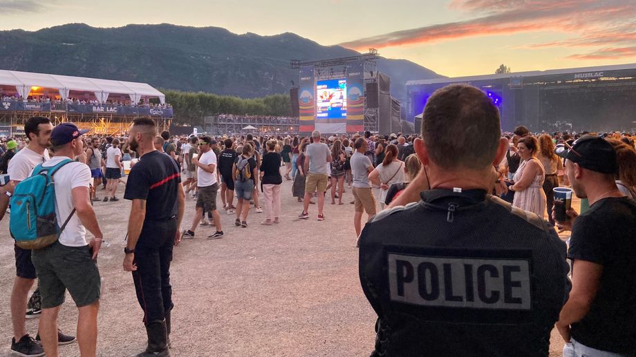 Festival Musilac : fouilles, navettes, stationnement, brigade nautique, quel dispositif de s�curit� ?