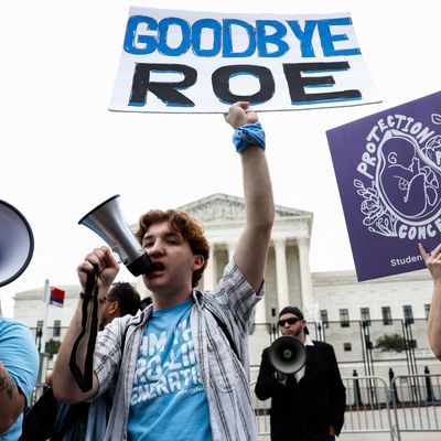 La rupture de l’arrêt Roe v. Wade intervient à un moment où l’opinion publique américaine est favorable à la légalité de l’avortement.