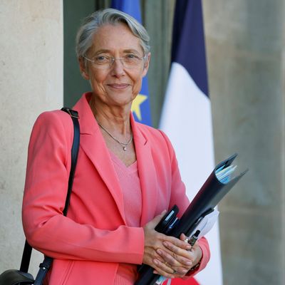 La Première ministre française Elisabeth Borne
