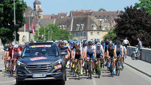 Tour de France 2022 : d�part de la 8e �tape � Dole, tout savoir sur le stationnement et la circulation