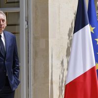 François Bayrou reçu à l'Elysée, le 21 juin 2022?