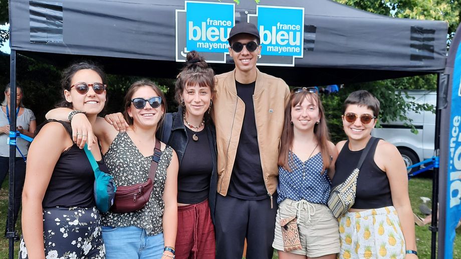 Gaël Faye au festival Au Foin de la Rue :