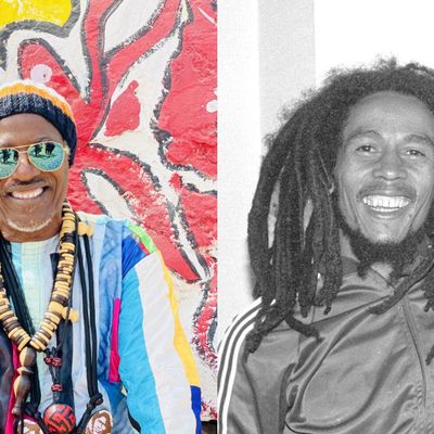 Alpha Blondy (@ DR Alpha Blondy) et Bob Marley