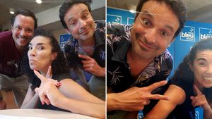 Bruno Salomone et Davy Sardou � l'affiche de 