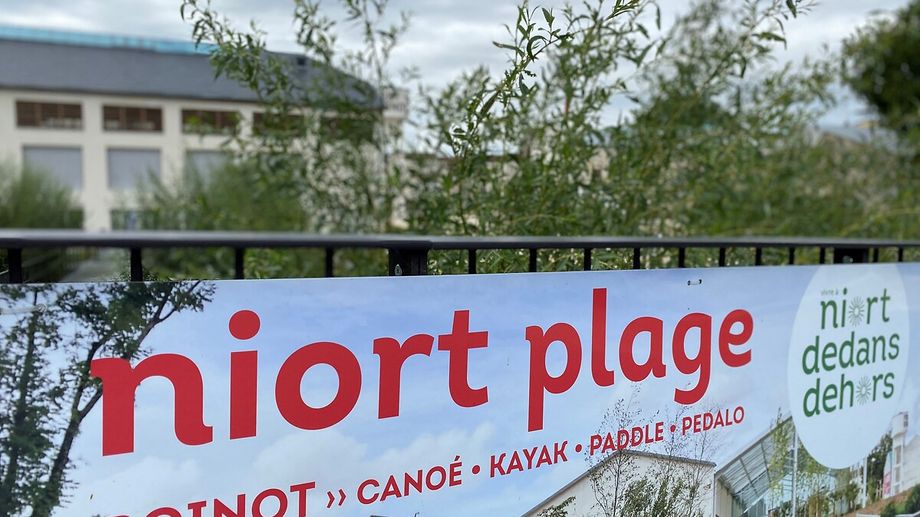 Niort Plage est de retour � partir du vendredi 8 juillet