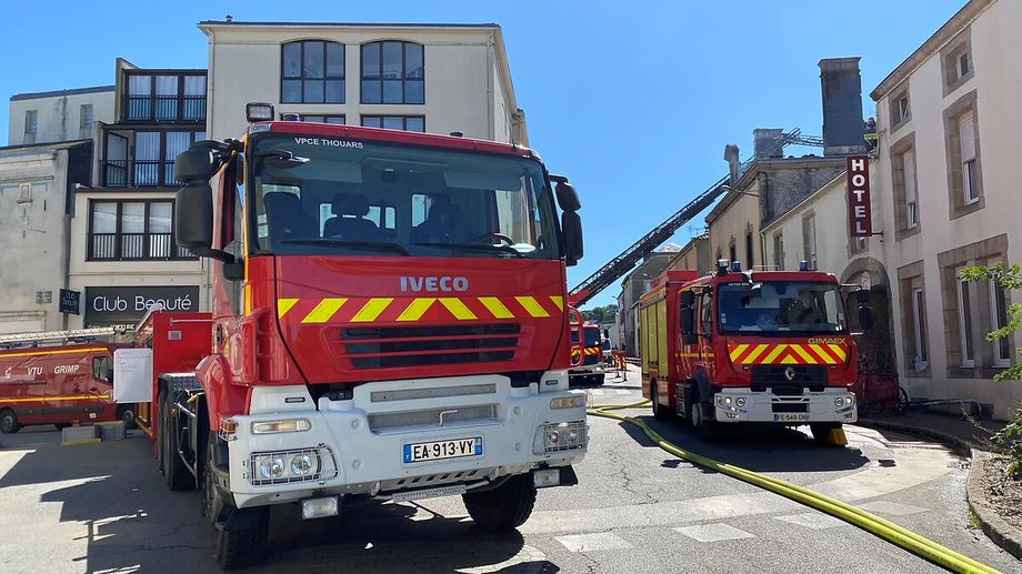 Incendie d'un immeuble à Bressuire : quatre victimes ont pu être identifiées