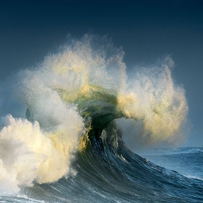 La puissance des vagues