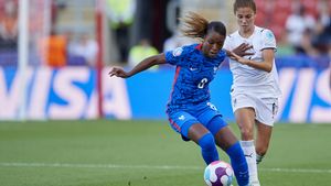Euro 2022 : les Bleues démarrent fort, victoire 5-1 face à l'Italie