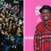 Montage - Zevent 2021 / Soprano Canneseries Festival 2022 (Arnold Jerocki) © Getty