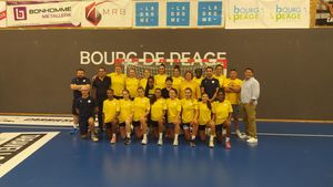 Handball : les abeilles de Bourg-de-P�age affirment leurs ambitions pour la prochaine saison 