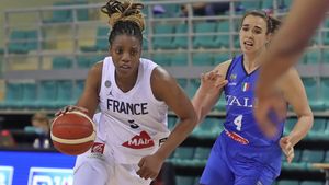 Gagnez votre ballon de basket d�dicac� par la championne Endy Miyem !