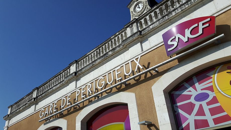 Le trafic des trains entre Dordogne et Gironde perturb� pendant six heures � cause d'une panne