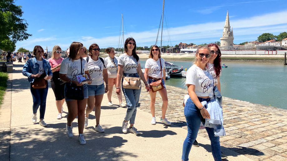 La Rochelle parmi les premi�res destinations pour... enterrer sa vie de jeune fille, ou de gar�on 