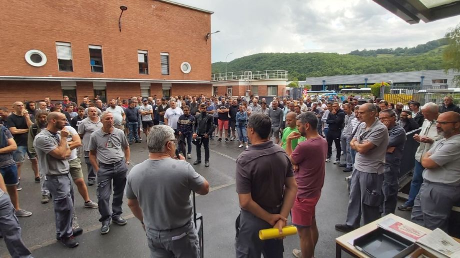 La gr�ve continue chez Ratier-Figeac dans le Lot