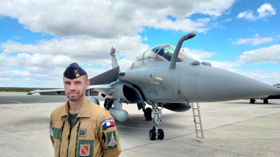 EN IMAGES - La répétition du défilé aérien du 14 juillet sur la base d'Orléans-Bricy