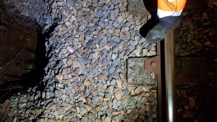 Ligne Amiens - Rouen : la circulation des trains perturb�e par un �boulement souterrain