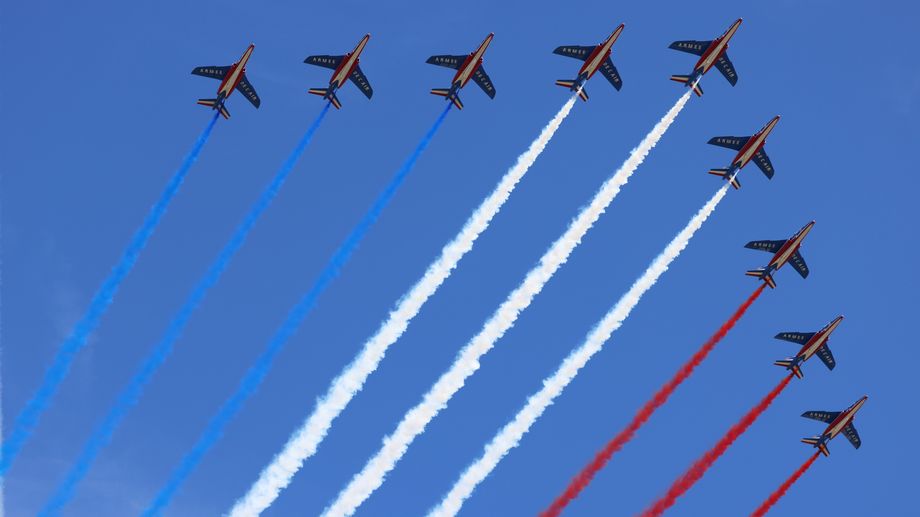 Meeting aérien de Saint-Cyprien : comment y accéder pour admirer la Patrouille de France