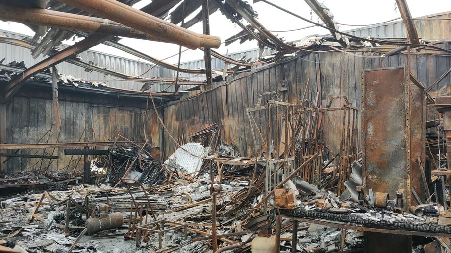 Incendie � Flixecourt : 