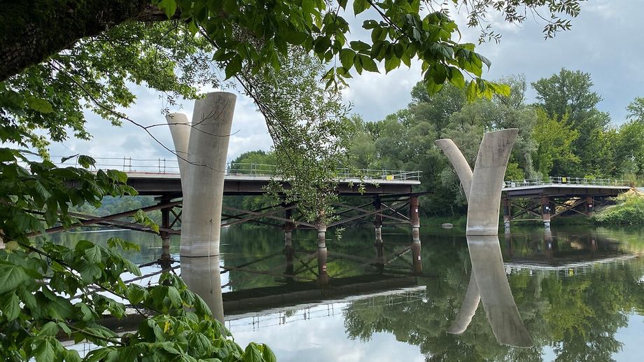 D�viation de Beynac : condamn�, le d�partement de la Dordogne d�pose un nouveau projet 