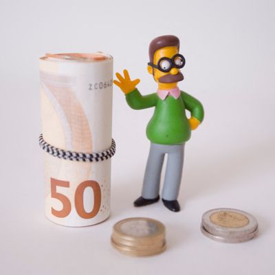 Illustration d'épargne pour la retraite
