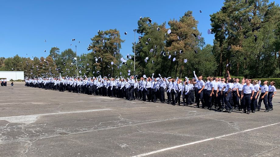 Oissel : les gardiens de la paix de la 264e promotion de l'�cole de police sont attendus par les �lus