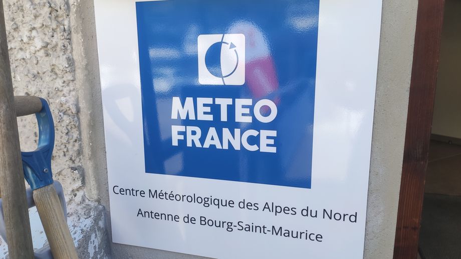 Savoie : M�t�o France reste � Bourg-Saint-Maurice et se renforce