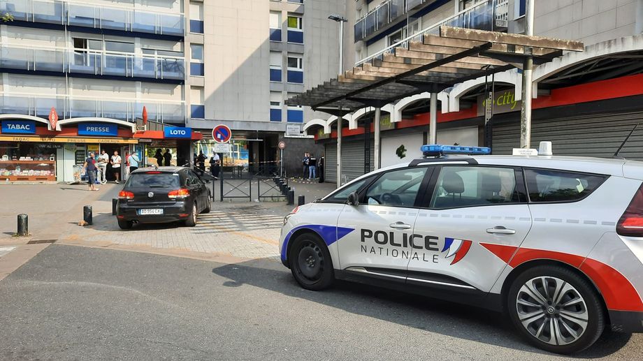 Nantes : un jeune homme bless� par balle quartier Bellevue